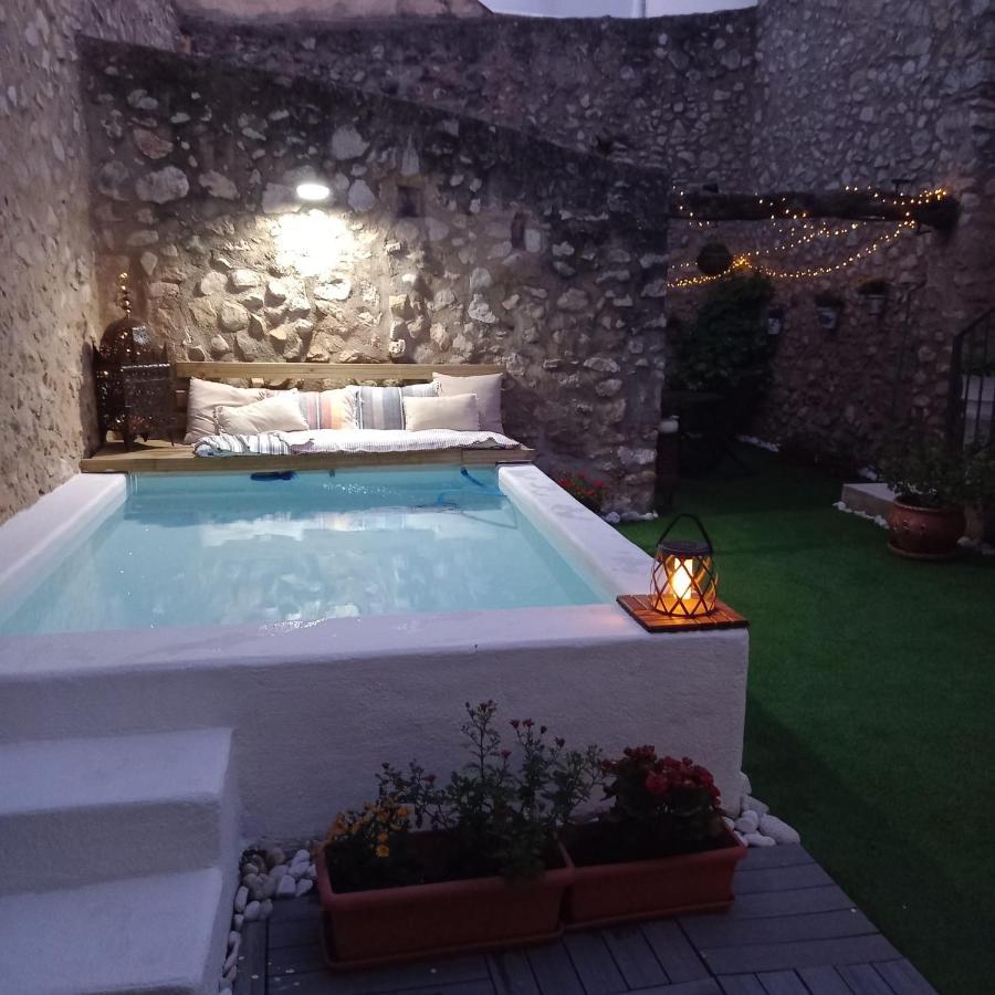 Hotel La Milotxa Adsubia Exteriér fotografie