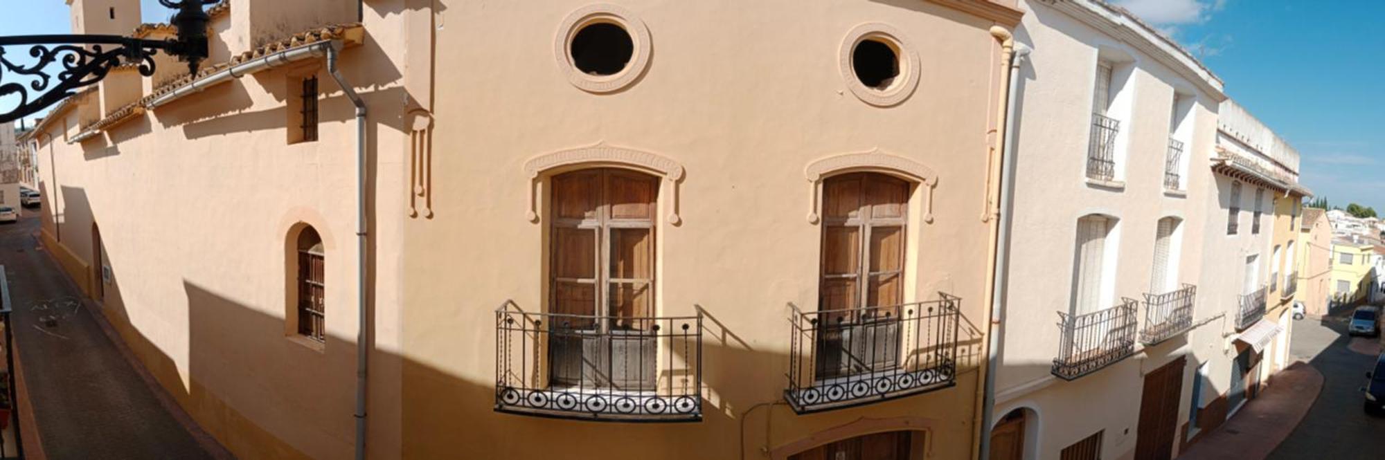 Hotel La Milotxa Adsubia Exteriér fotografie