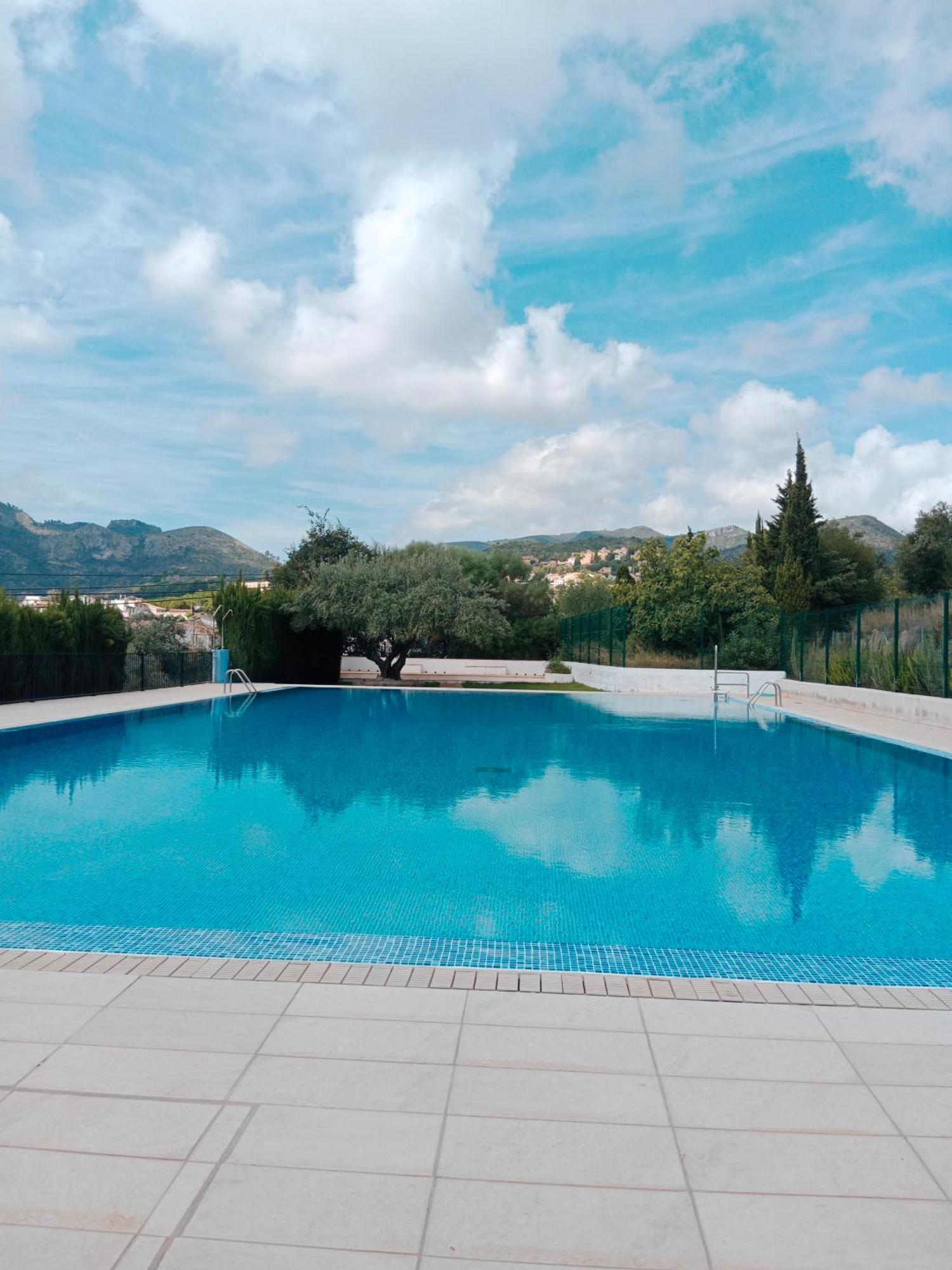 Hotel La Milotxa Adsubia Exteriér fotografie